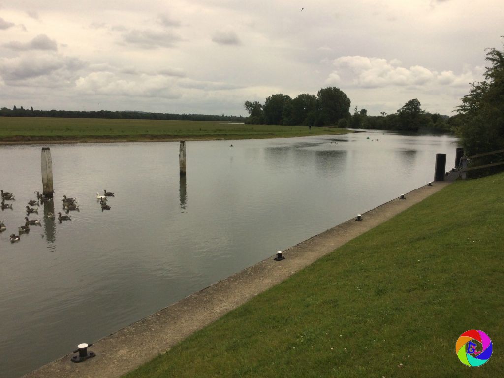 The longest river in England